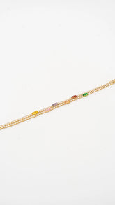 Radiance Gem Bracelet